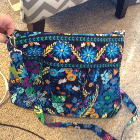 Vera Bradley convertible crossbody