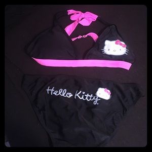 BNWOT Hello Kitty bikini