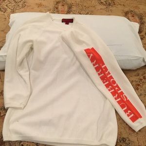 Burberry white shirt