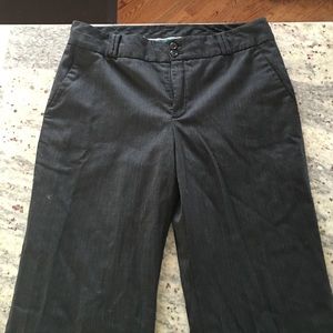 Banana republic lightly pinstriped dress pants
