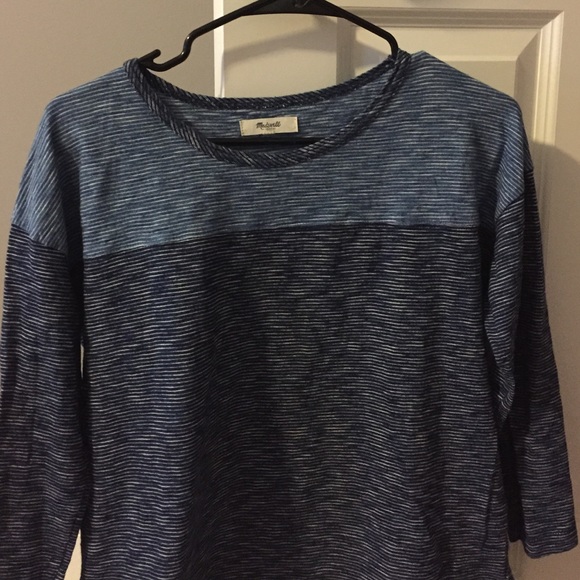 Navy top