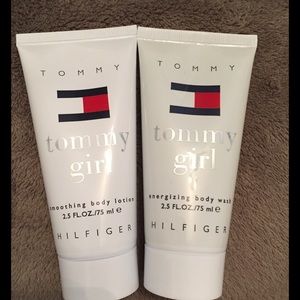 Tommy girl lotion and body wash