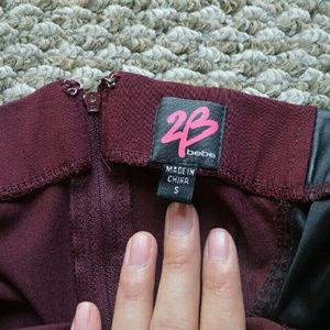 2b bebe pencil skirt