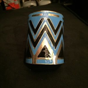 Statement cuff bracelet