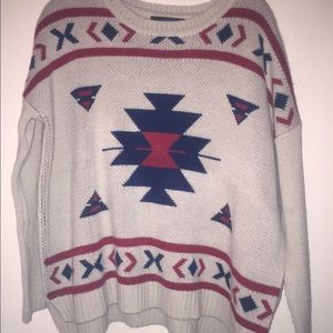 Aztec sweater