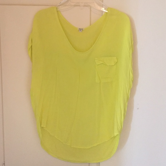 Splendid neon top