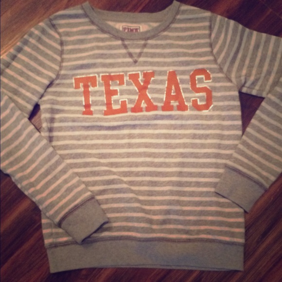 VS PINK Texas Longhorns sweatshirt