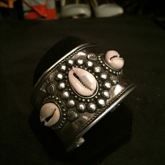 Statement cuff bracelet