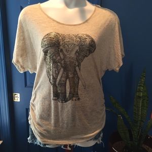 Elephant pullover