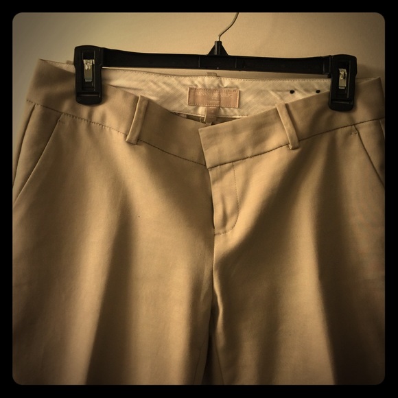 Banana Republic khaki petite work pants! RESERVED