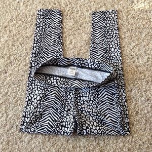 Pink vs leggings nwot