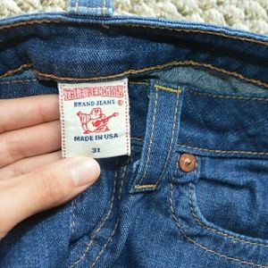 True religi?n skinny jeans sz 31