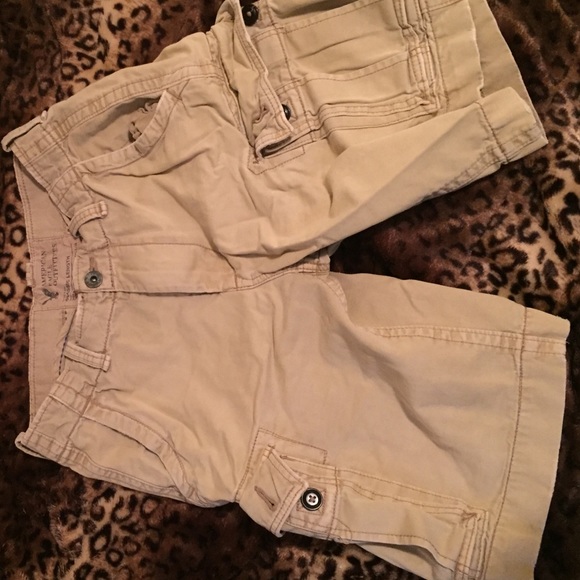 Men's cargo shorts!