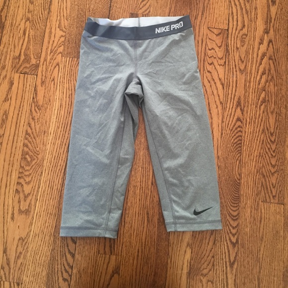 Grey Nike pros