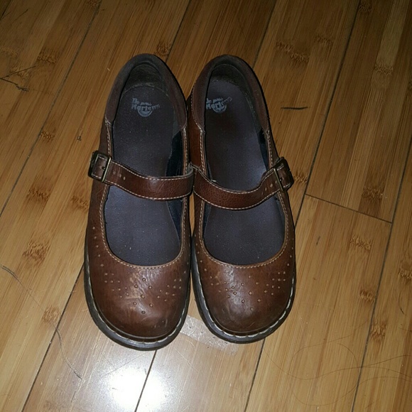 Dr Marten Brown Mary Janes