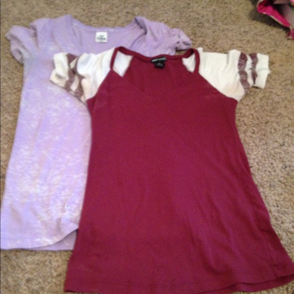 Short sleeve shirts! 6 shirts