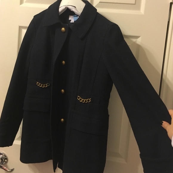 military style coat