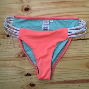 Lspace bikini bottom size XS