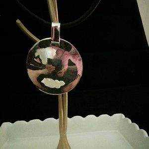 RLM Sterling Silver Circle Enhancer