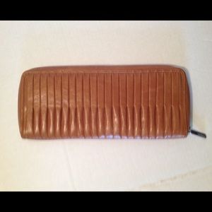 Hobo International brown clutch/ wallet