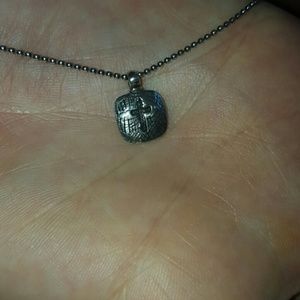 Silpada cross necklace