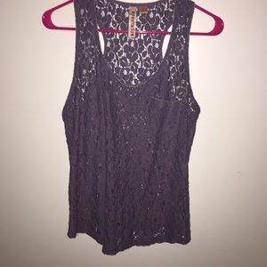 Lace tank