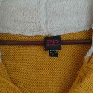 2b bebe Hooded cardigan