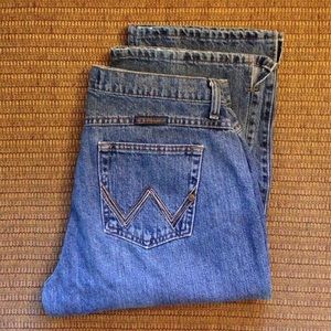 Wrangler Cash Jeans- Size 11/12, Length/Inseam 36
