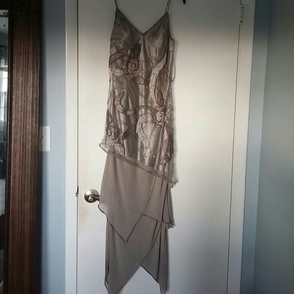 Great Gatsby inspired gown