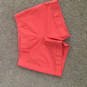 Orange Vince Camuto shorts