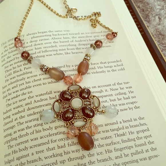 Beaded necklace