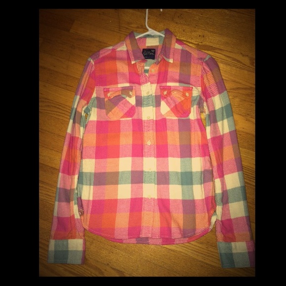 American Eagle flannel - Picture 1 of 2