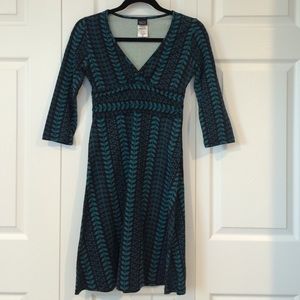 PATAGONIA DRESS SZ XS. WORN ONCE. ORGANIC COTTON