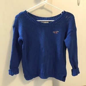 hollister knit sweater