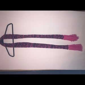 HOT PINK SCARF
