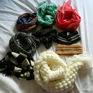 7 bundle scarves