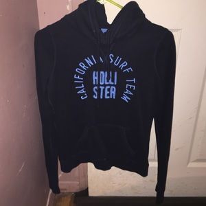 Pull over hooded sweatshirt