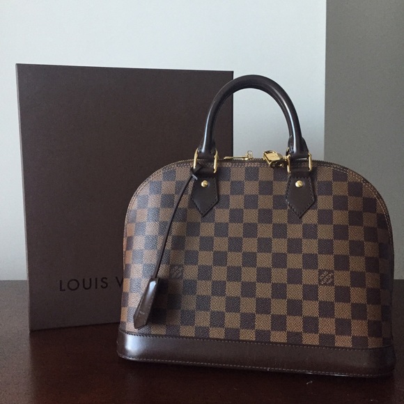 Louis Vuitton Damier Alma PM WITH RECIEPT