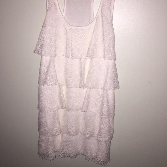 Deb lace tank