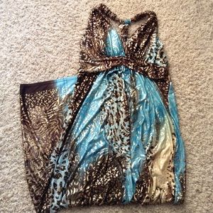 Nwot super comfortable long dress!