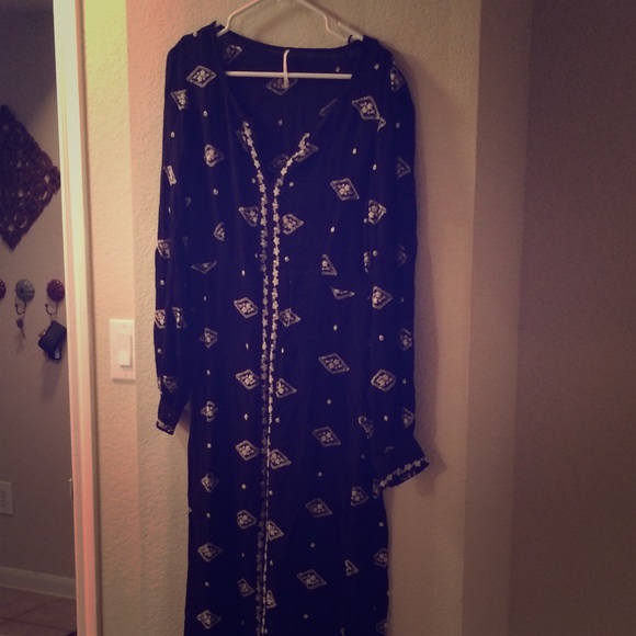 Free people maxi dress. Worn 1x