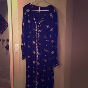 Free people maxi dress. Worn 1x
