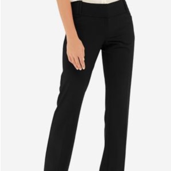 black pants