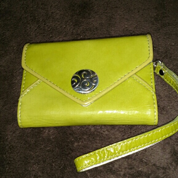 A BRIGHTON cell phone wristlet