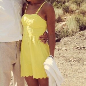 Xhilaration yellow dress.
