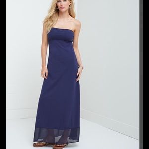 Tommy Bahamas Chiffon Bandeau Maxi Dress 🌻🌴