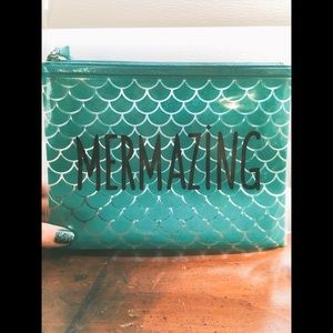 "Mermazing" travel/makeup bag! 🐬