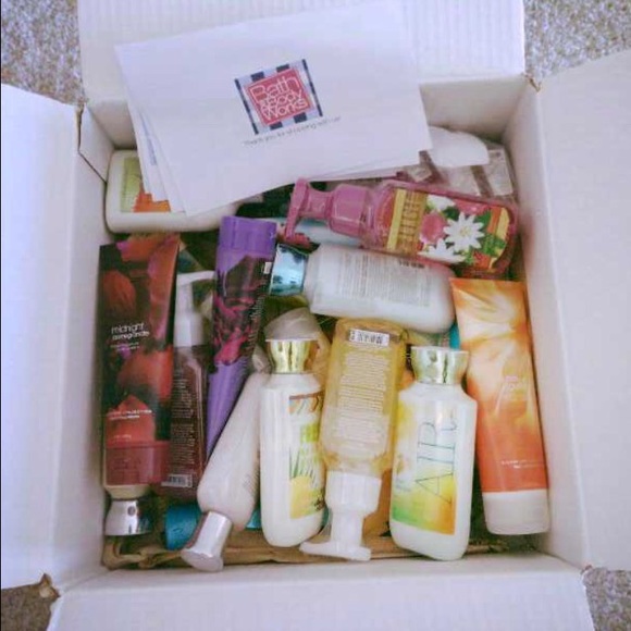 BATH & BODY WORKS BUNDLES