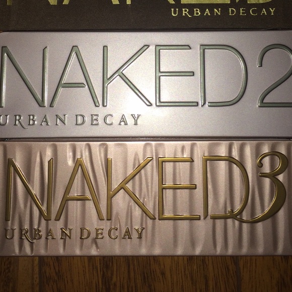 Naked palettes 2&3