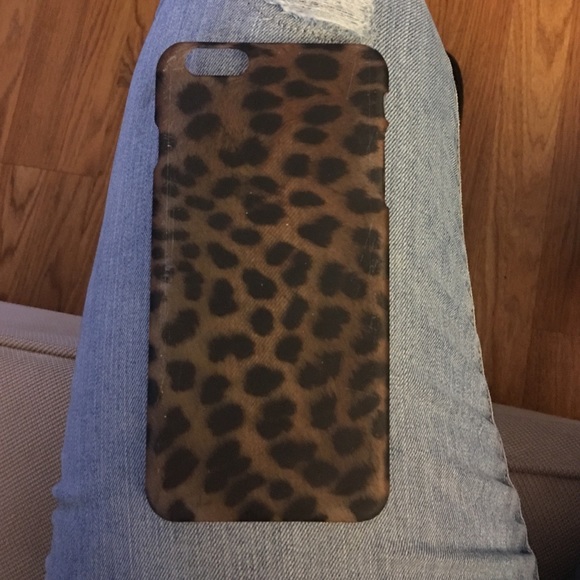 iPhone 6 Plus cheetah case